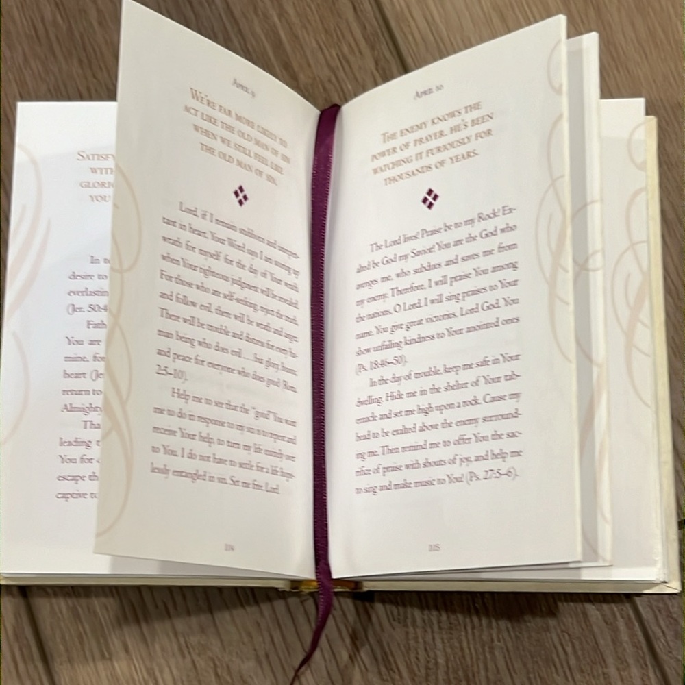 2 Daily Devotional Books: Beth Moore and Sarah Young - Picture 14 of 14